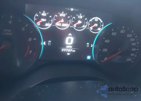 2016 Chevrolet Camaro 2Ss из США, поврежденный, VIN 1G1FH1R79G0183684